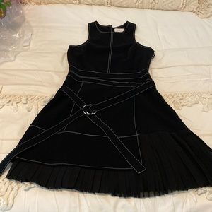 Cinq a Sept size 2 black casual dress new